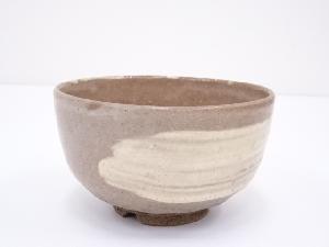 古物　刷毛目茶碗